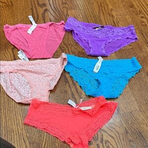 Bundle of Victoria’s Secret panties